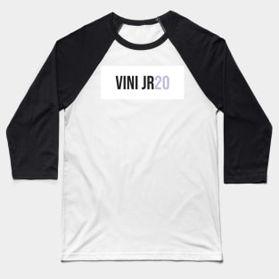 Vini Jr 20 - 22/23 Season Baseball T-Shirt